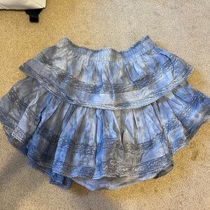 LoveShackFancy skirt NWT size XS